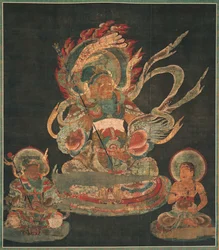 Fūten (Skt., Vayu)